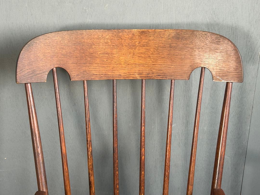 飛騨産業　木製　ロッキングチェア　ウッドロッキングチェア　ヴィンテージ　GZ