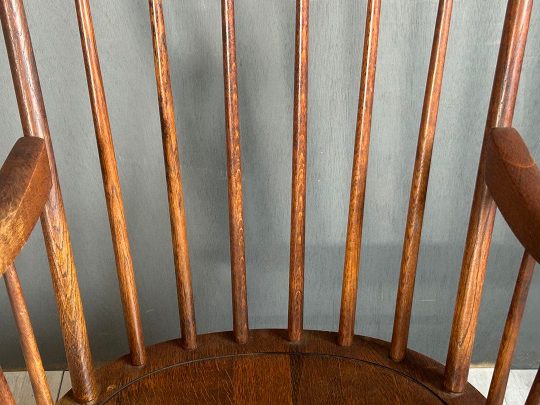 飛騨産業　木製　ロッキングチェア　ウッドロッキングチェア　ヴィンテージ　GZ