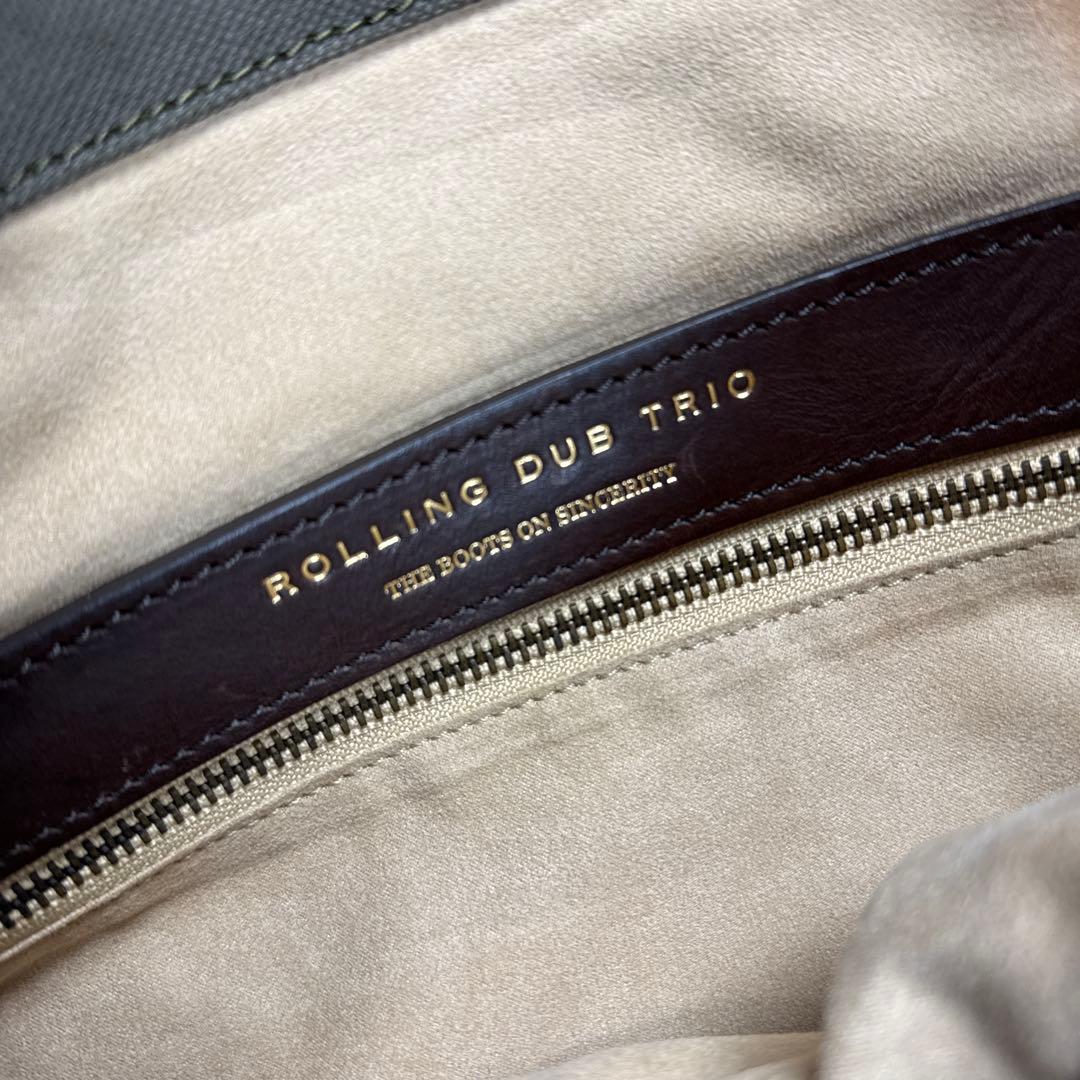 ローリングダブトリオ　超希少　フラップトートバッグ　美品