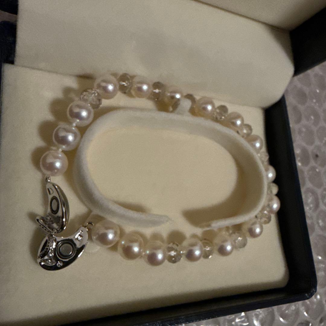 ブレスレット　タサキ　パール