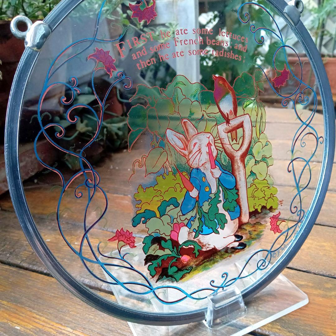 ピーターラビット ステンドグラス ビアトリクス・ポター グラスマスターズ