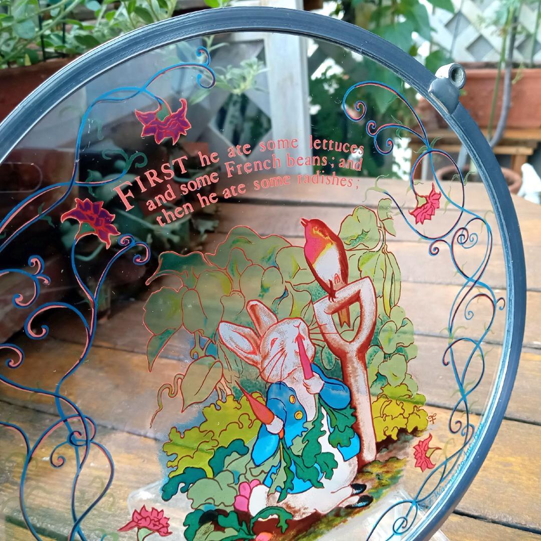 ピーターラビット ステンドグラス ビアトリクス・ポター グラスマスターズ