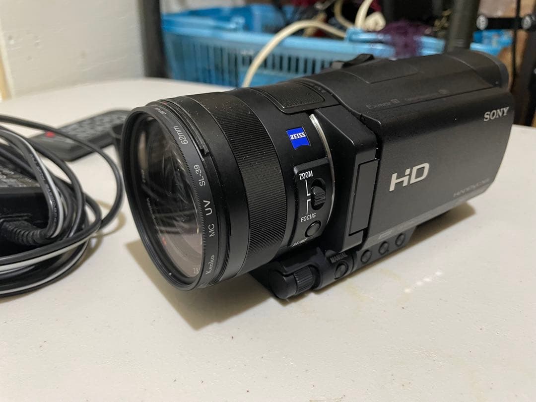 Sony HDR-CX900ビデオカメラ 本体