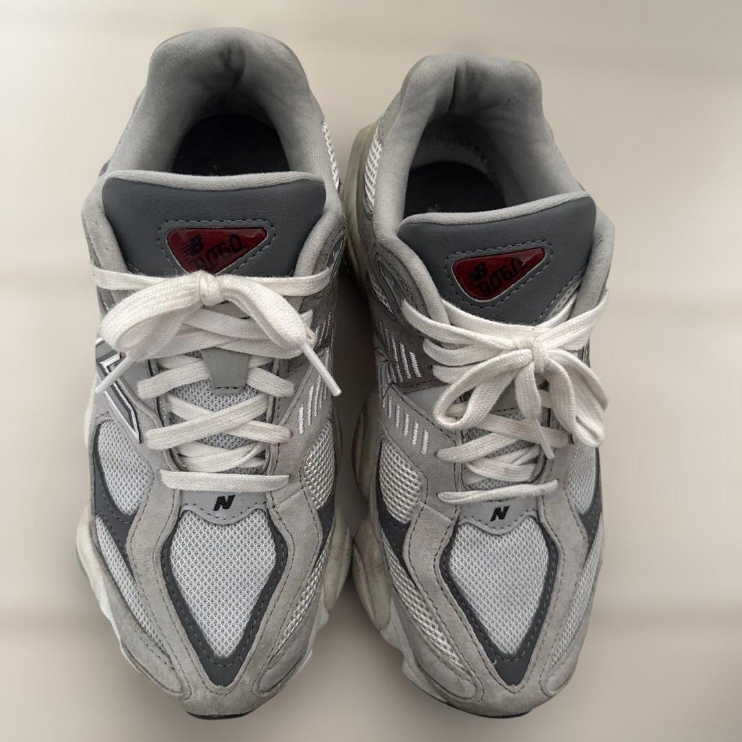 New Balance ニューバランス9060 GRY 23.5cm