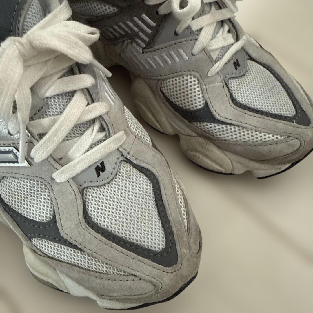 New Balance ニューバランス9060 GRY 23.5cm