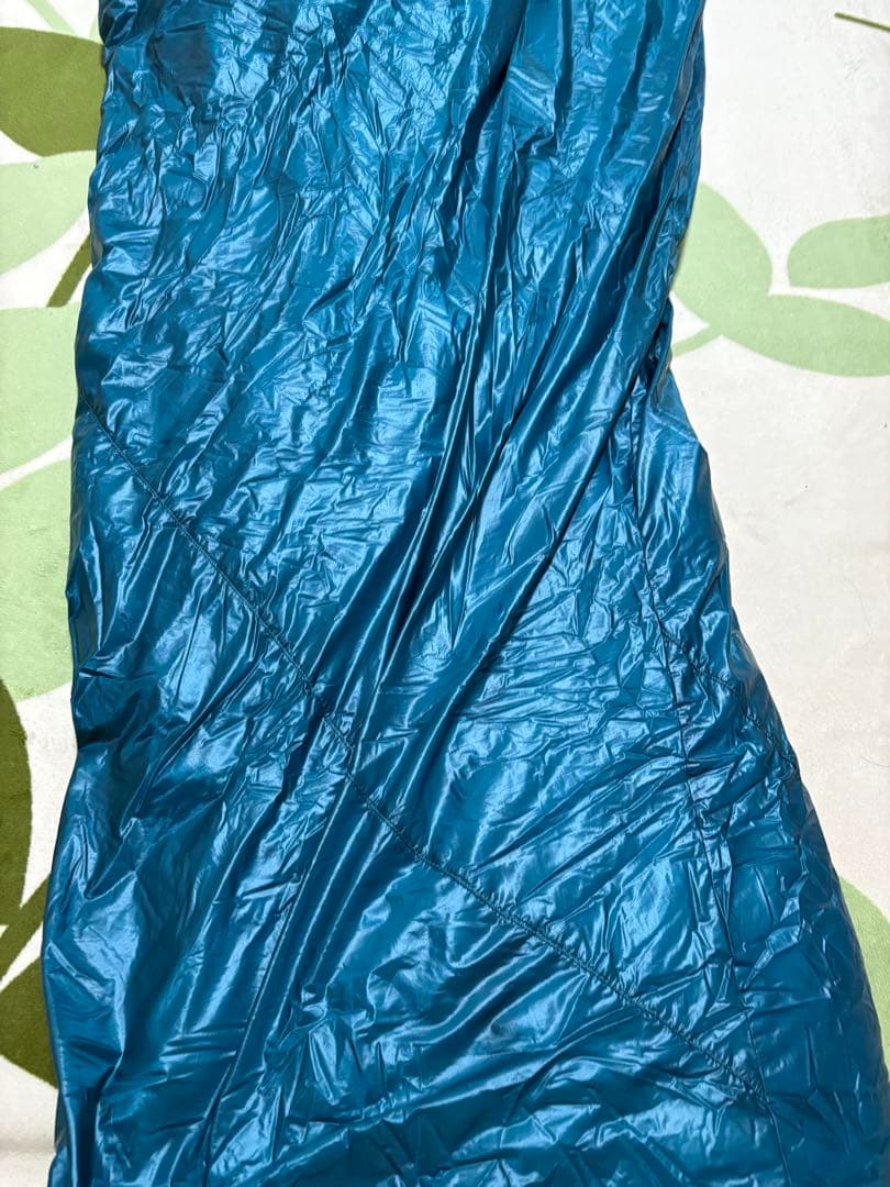 モンベル シームレスダウンハガー 800 #3 L/zip