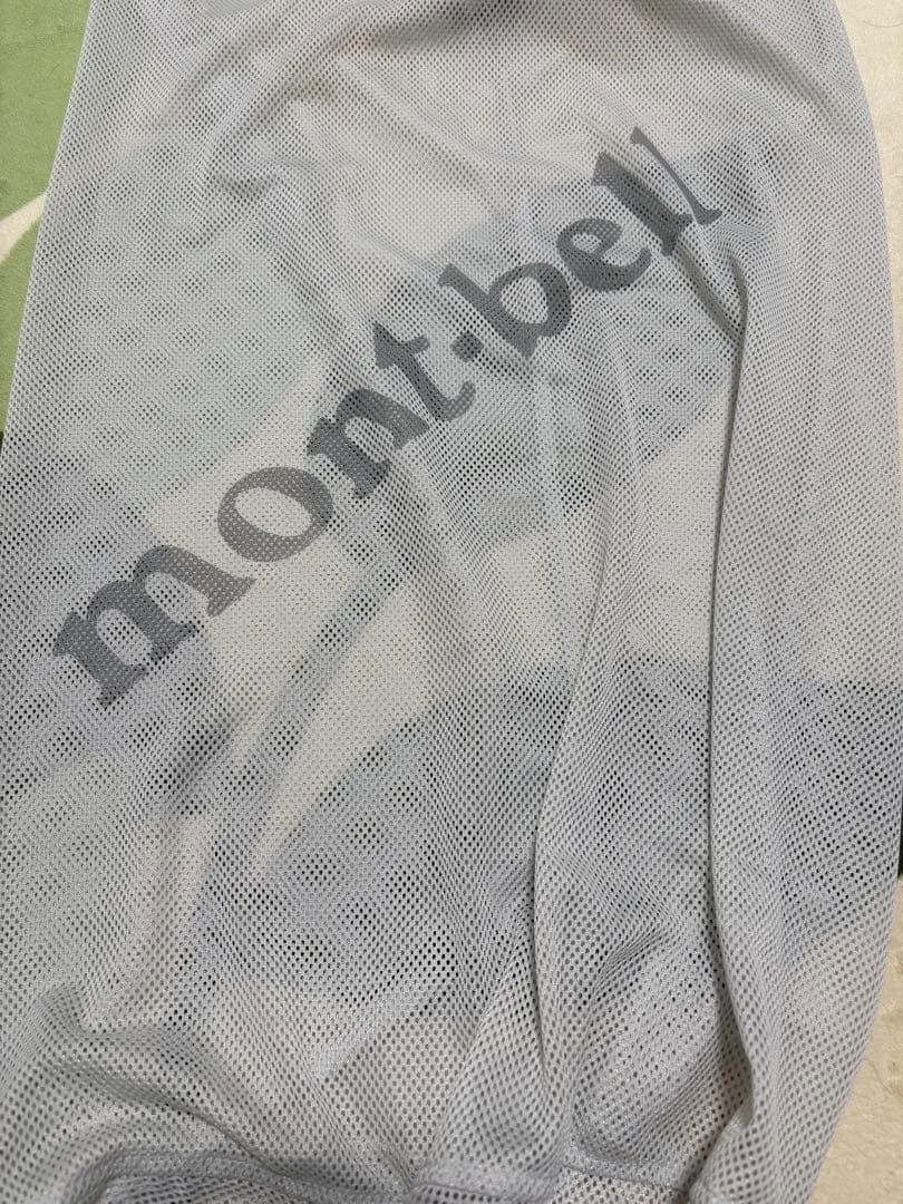 モンベル シームレスダウンハガー 800 #3 L/zip