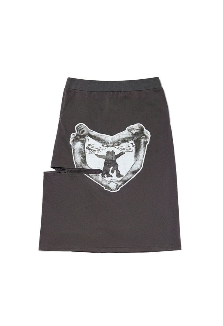 スカート OPEN YY YY HUG&HEART CUTOUT SKIRT