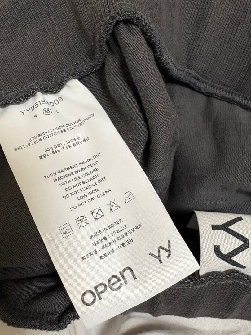 スカート OPEN YY YY HUG&HEART CUTOUT SKIRT