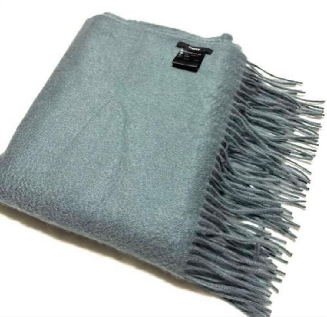 Theory カシミヤ100%ストール　美品