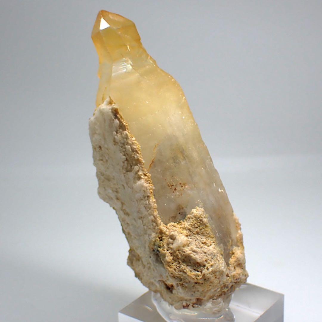 【パキスタン産】ゴールデンヒーラークォーツ(リバースセプター)