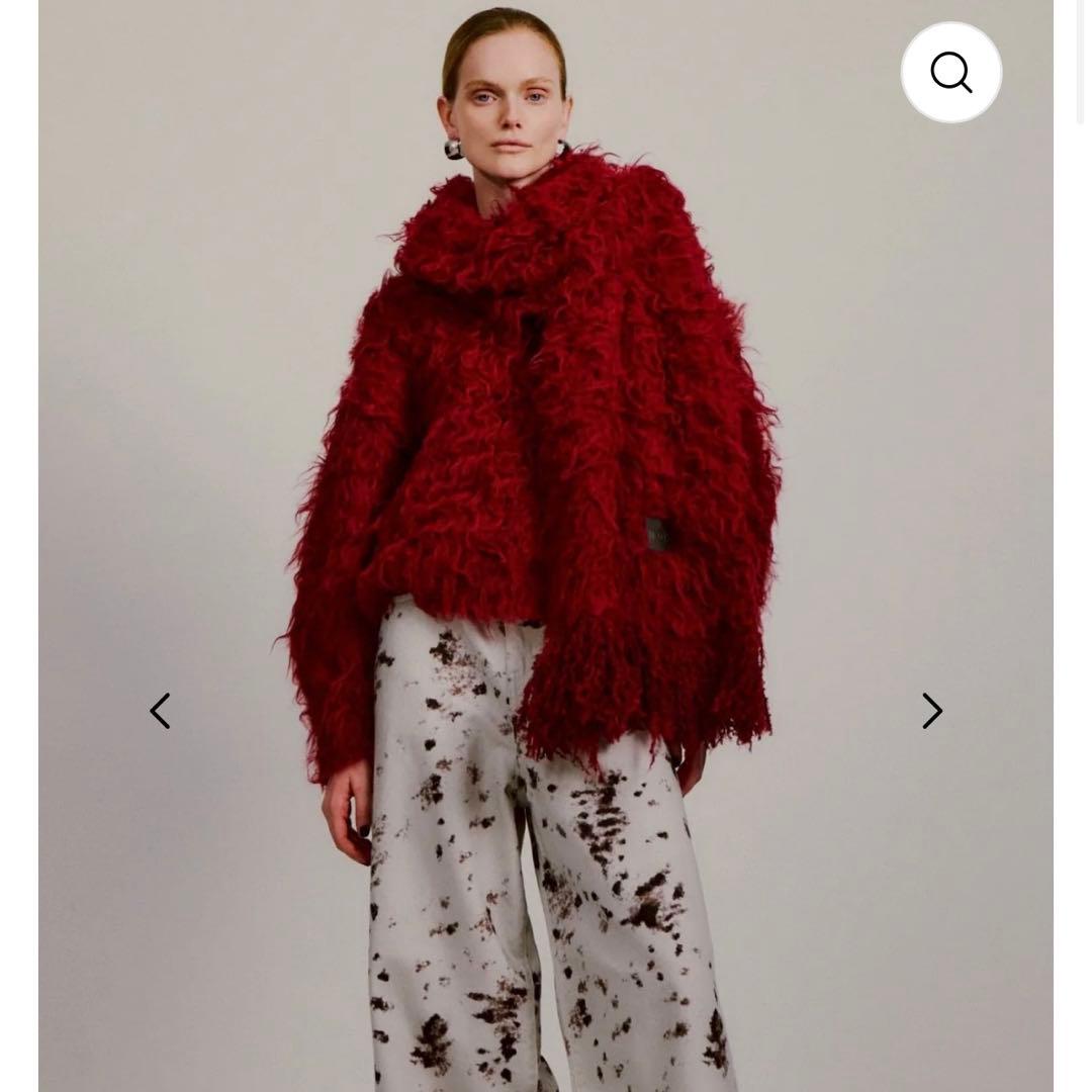 The toe shaggy muffler マフラー