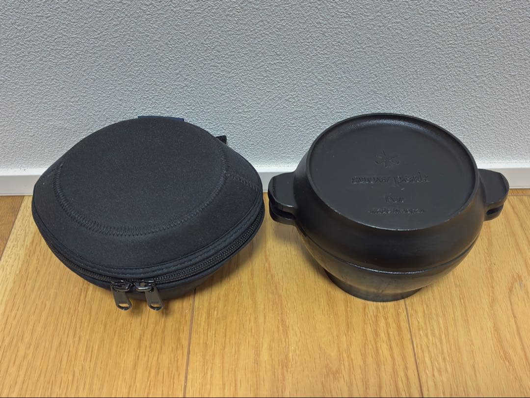 【入手困難】スノーピーク　コロダッチ　ポット　ケース付き