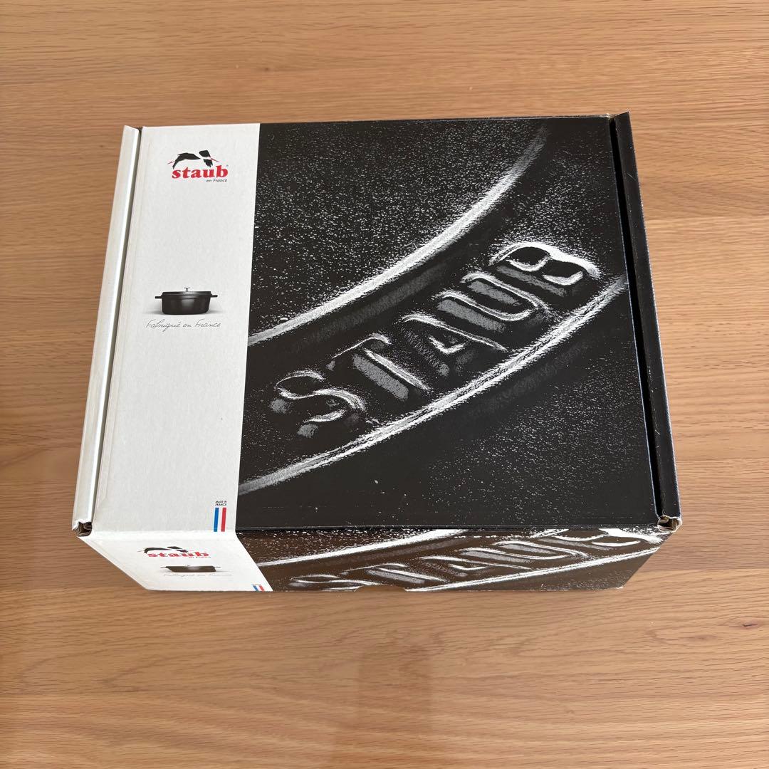 STAUB ココット 黒 20cm【メル19629】
