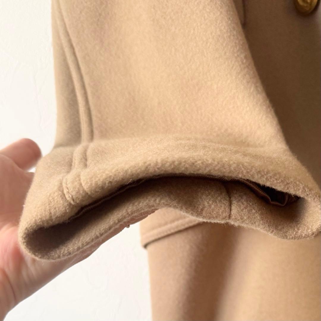 VERMEIL par iena メルトンミリタリーロングコート 40