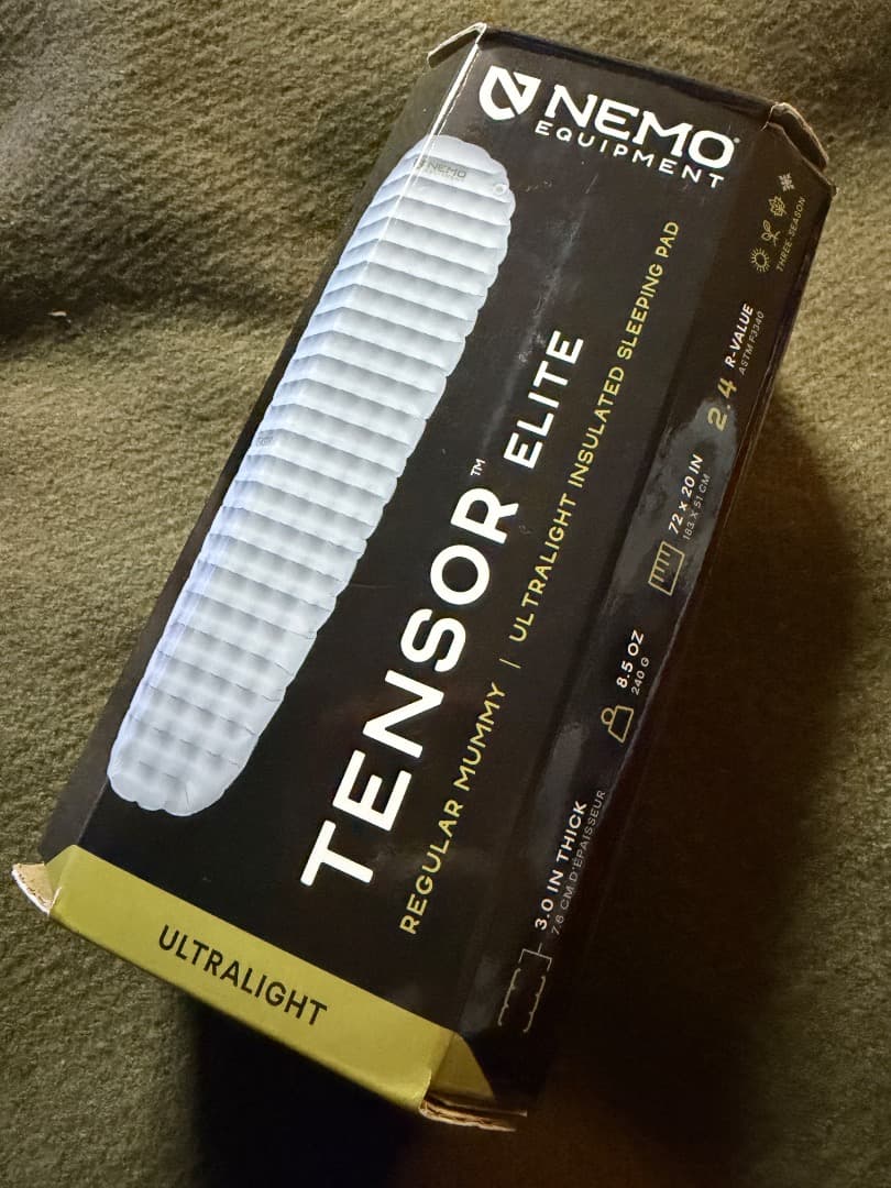 NEMO(ニーモ) テンサー エリート レギュラー マミー