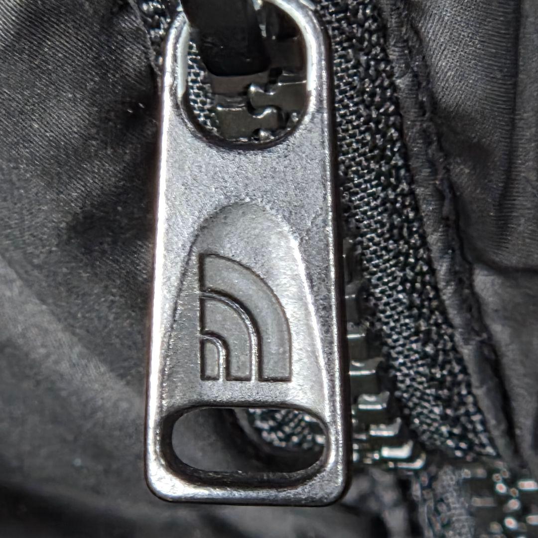 希少XL✨️ノースフェイス ファーダウンコート ロングダウンコート Aライン 黒