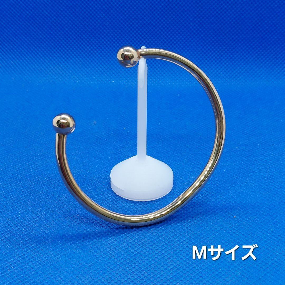 【新品・未使用】 K18YG ハングル ブレスレット Mサイズ