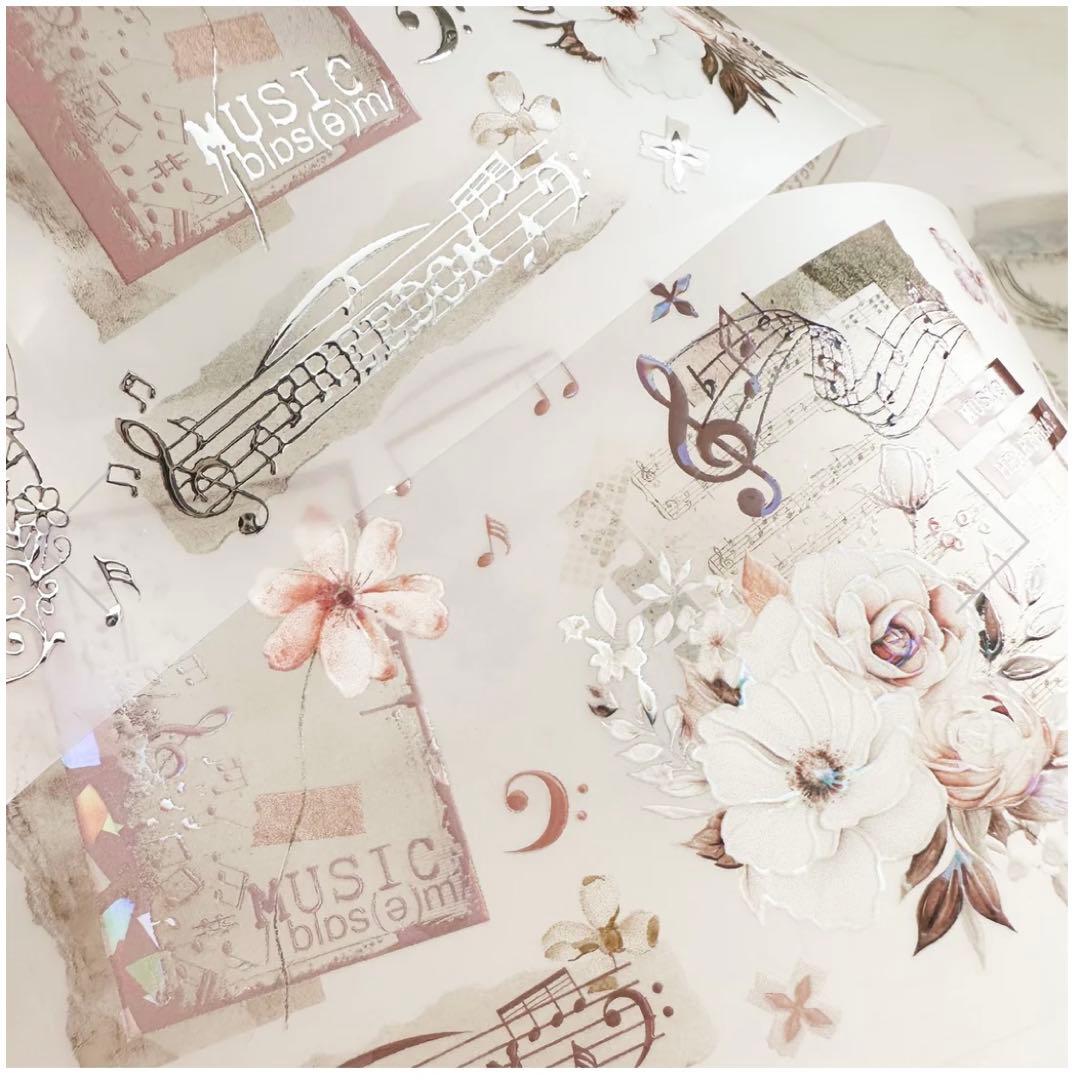 Journal pages 海外マスキングテープ　マステ 【1898】