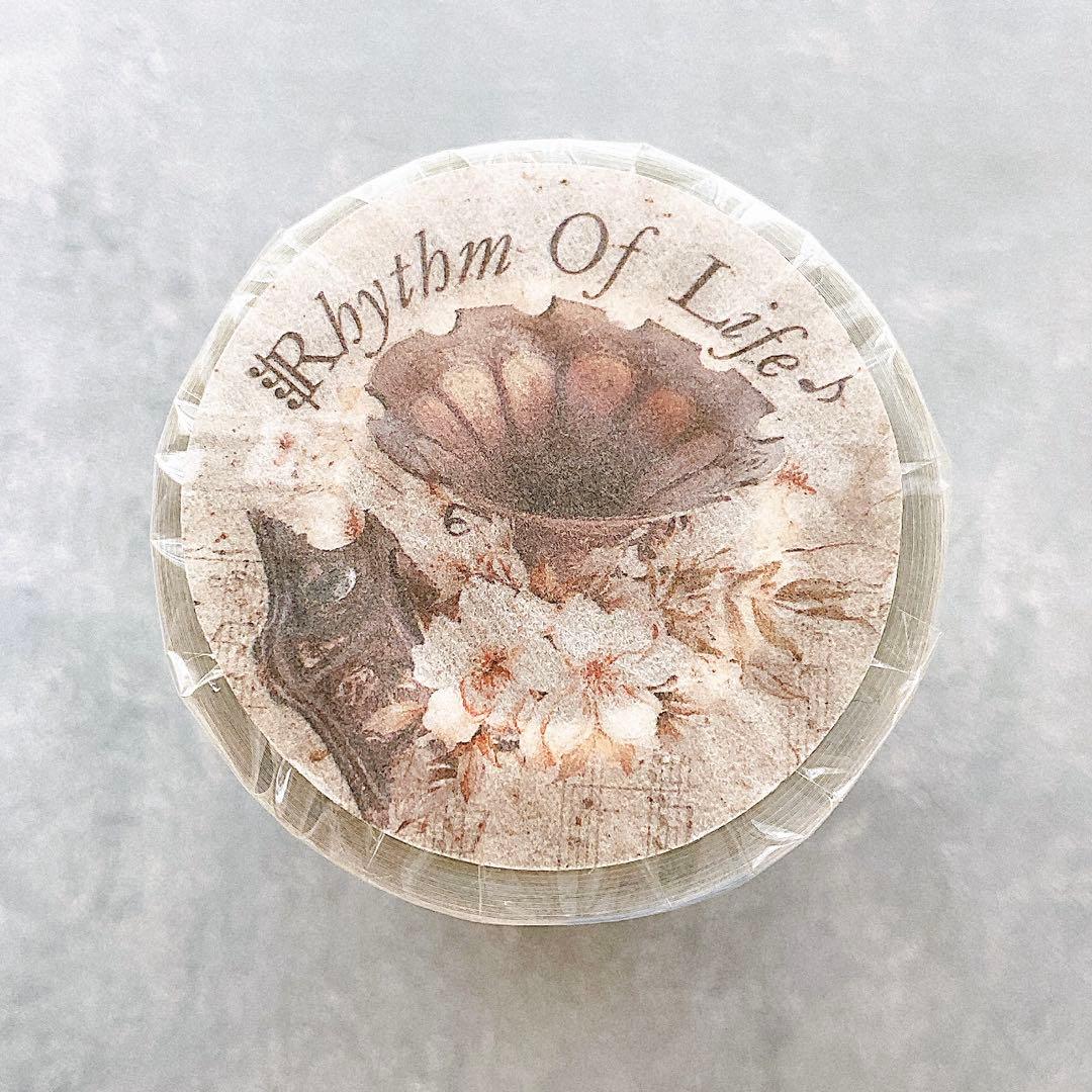 Journal pages 海外マスキングテープ　マステ 【1898】