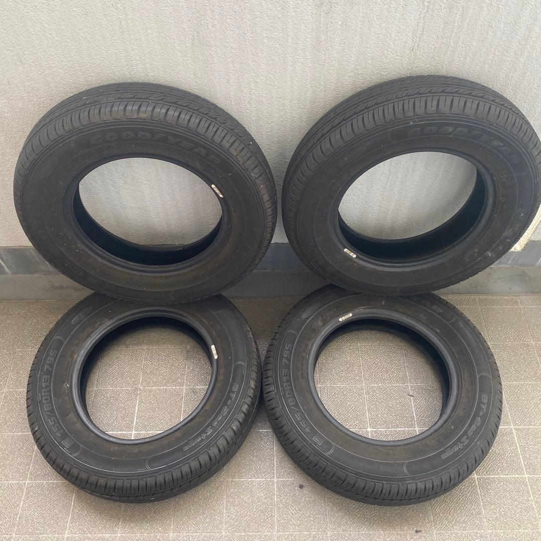 Goodyear GT Eco Stage 155/80R13 タイヤ4本セット