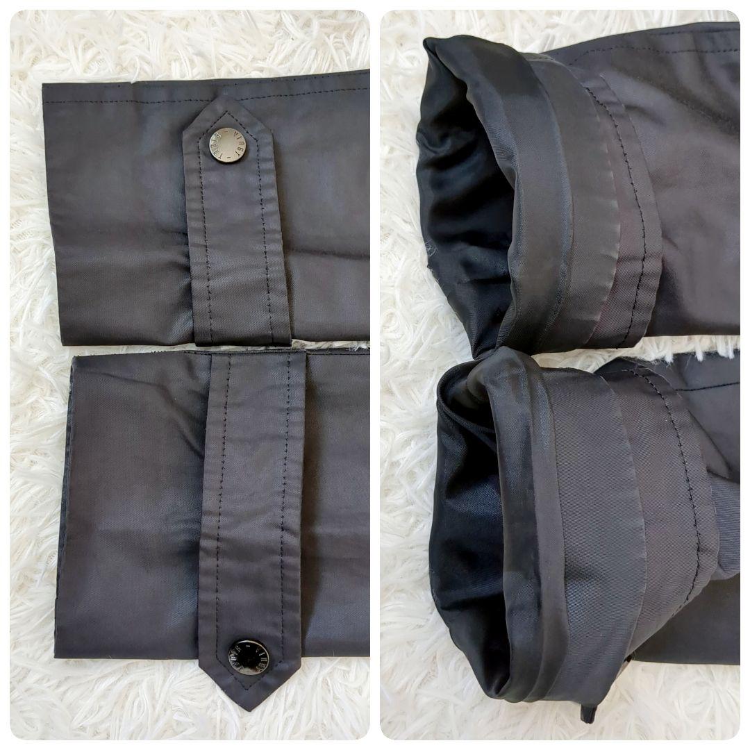 美品✨️23区　オンワード トレンチコート　ライナー付き ブラック　ベルト　L