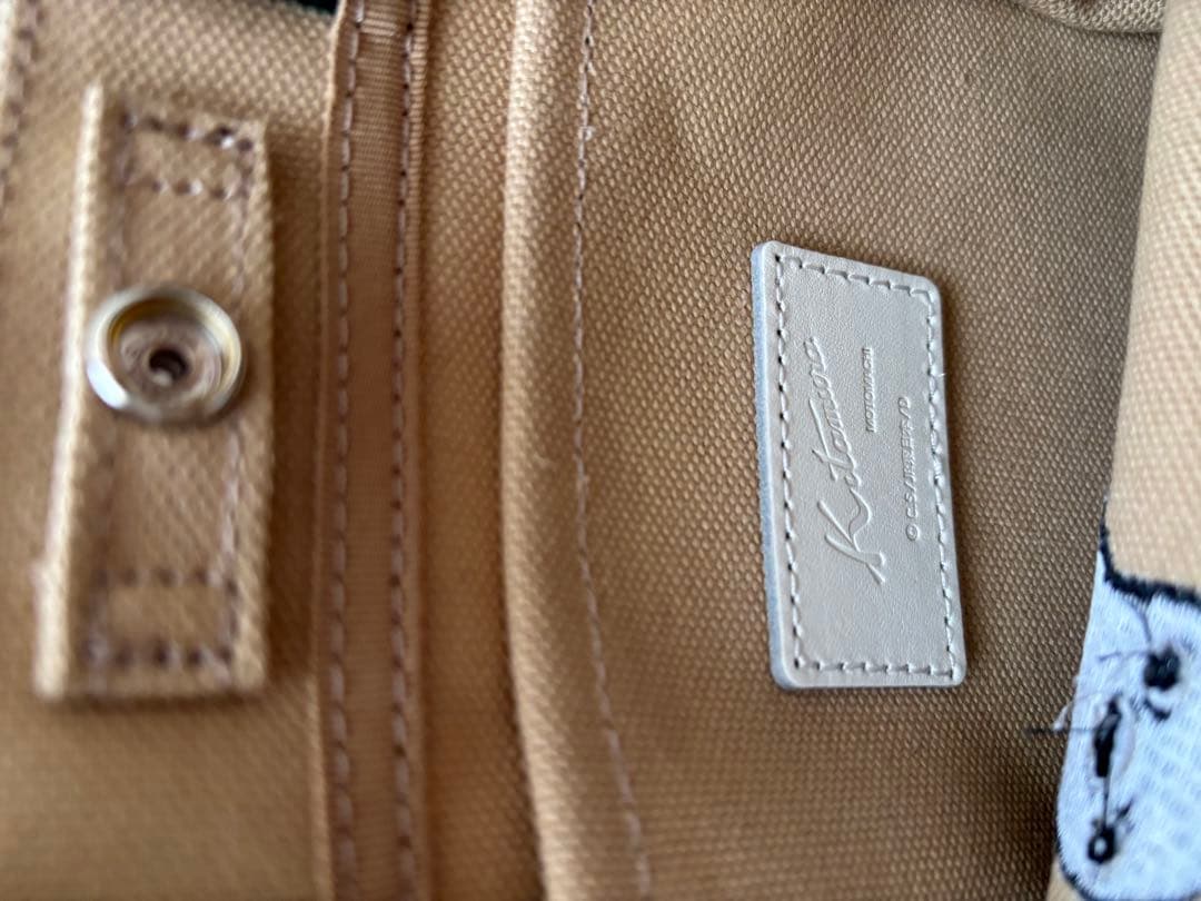 suica×キタムラのコラボペンギン刺繍トートバッグ