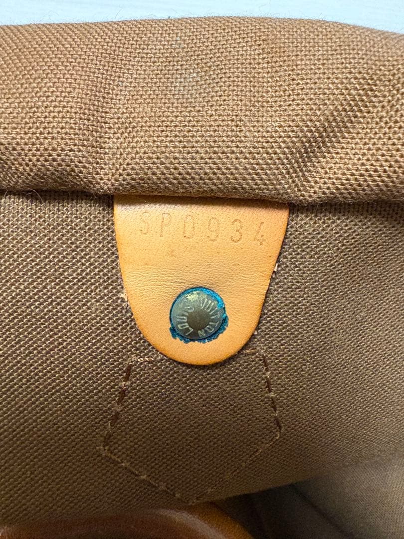 Louis Vuitton モノグラム ボストンバッグ スピーディー40