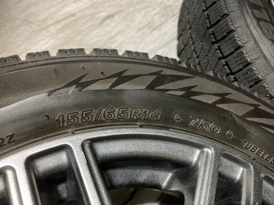 19日までたまちゃん★さん専用②2020年バリ山！ブリヂストンブリザックVRX2