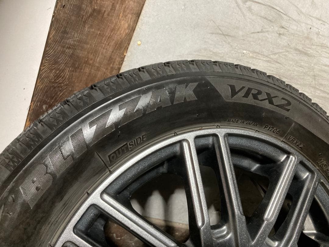 19日までたまちゃん★さん専用②2020年バリ山！ブリヂストンブリザックVRX2