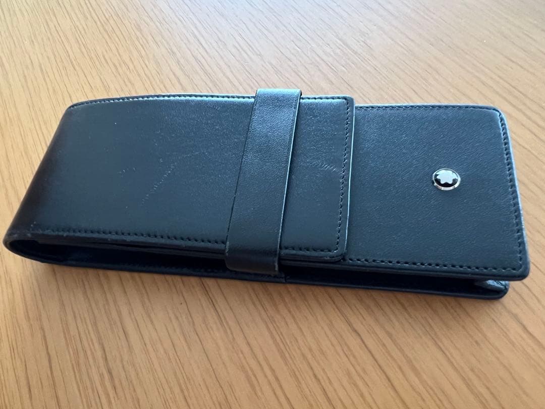 モンブラン　ペンケース3本入れ　中古品