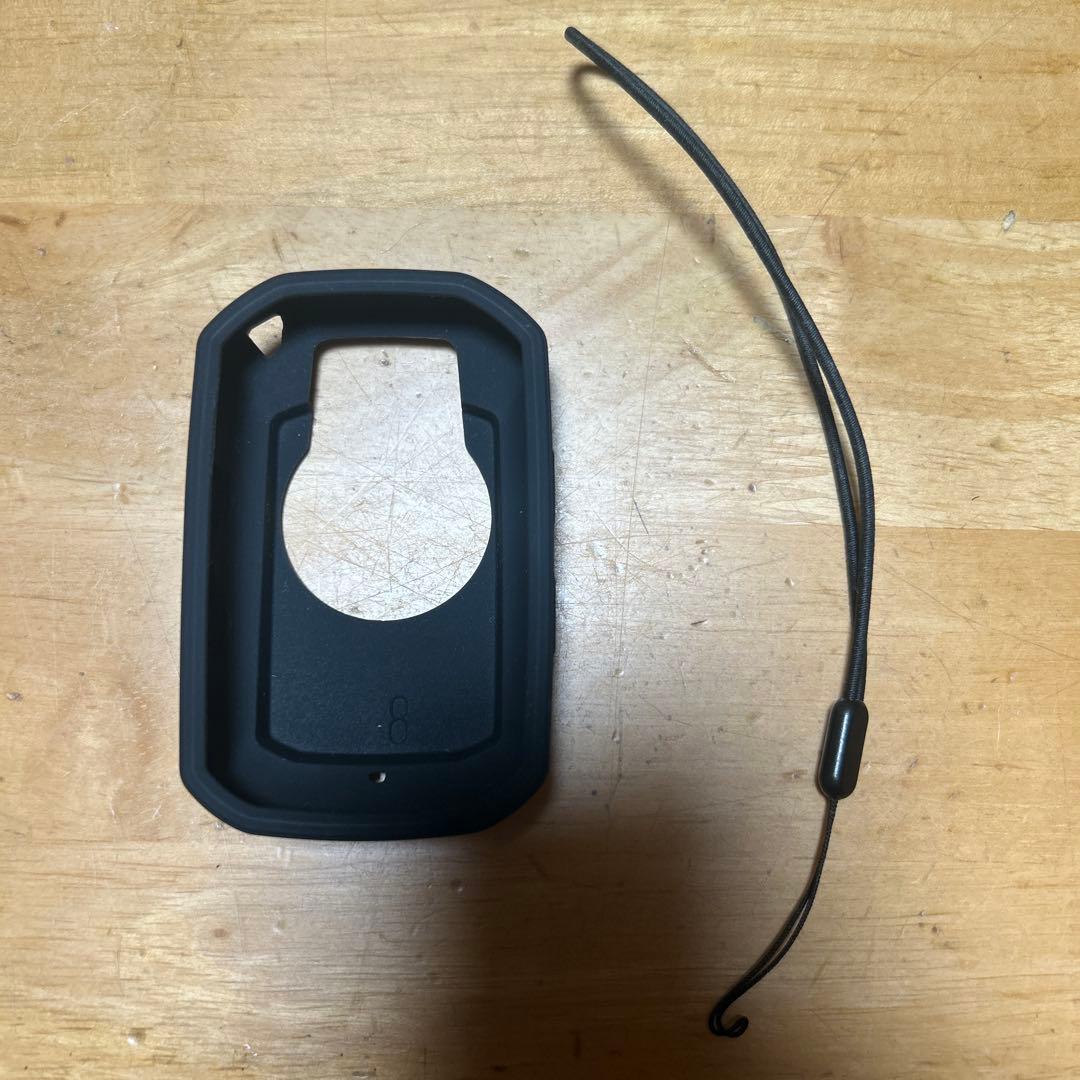 Bryton Rider S500 保護フィルム＋キャッツアイのマウント付き