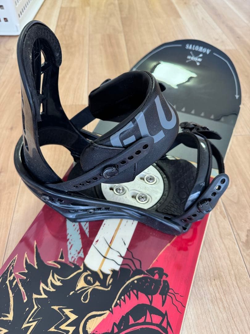 SALOMON Assassin152×FLUX(フラックス)PR Mサイズ