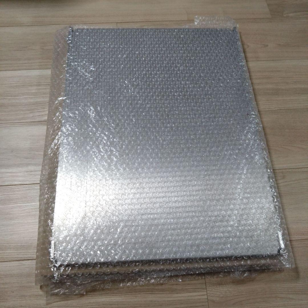 2点セット　無印良品 ステンレス ラック 追加棚