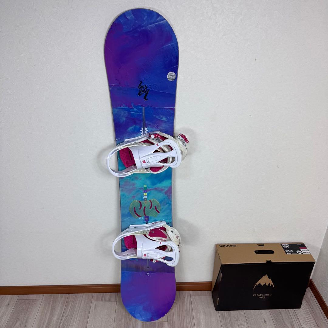 専用Burton FEATHER 140cm レディースセット