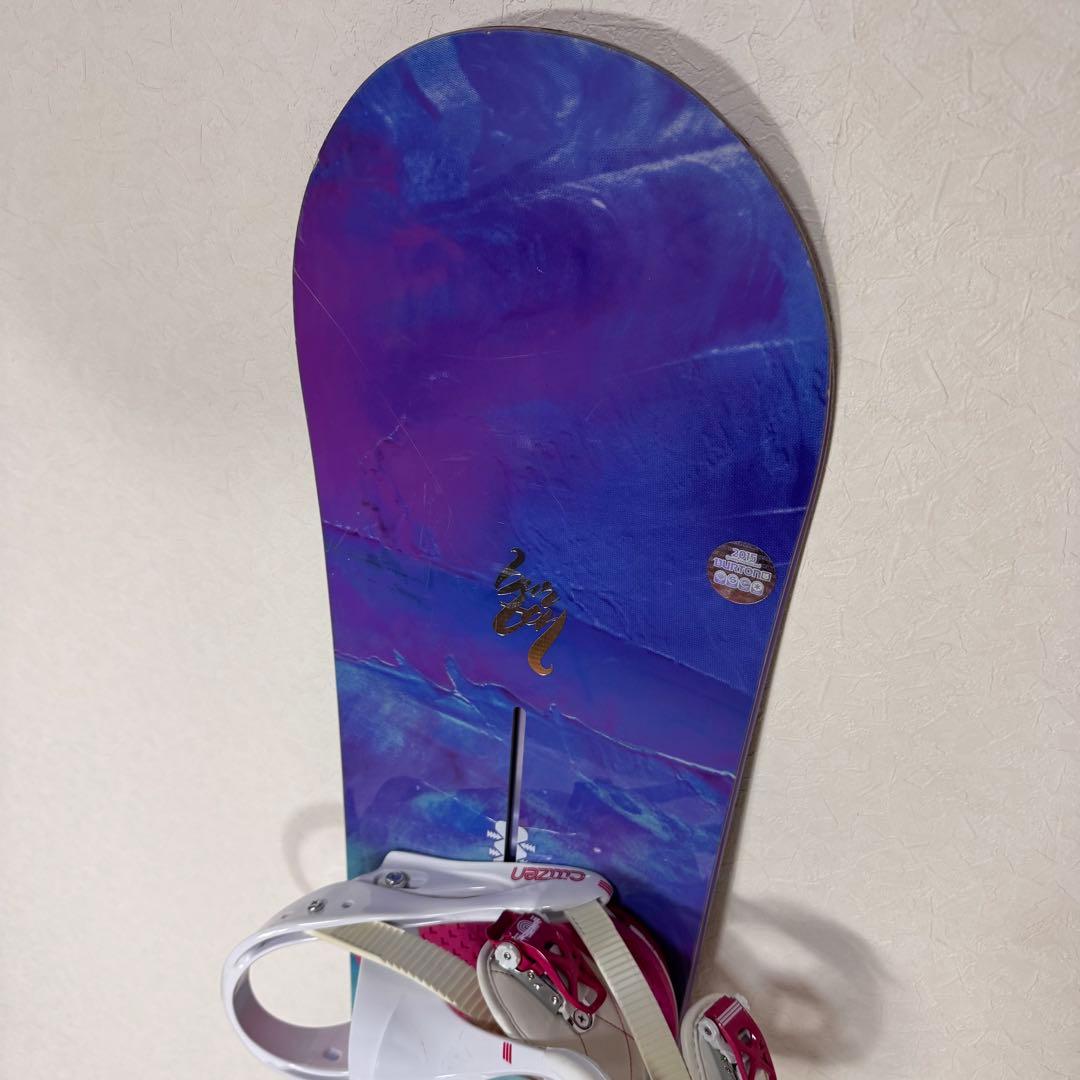 専用Burton FEATHER 140cm レディースセット