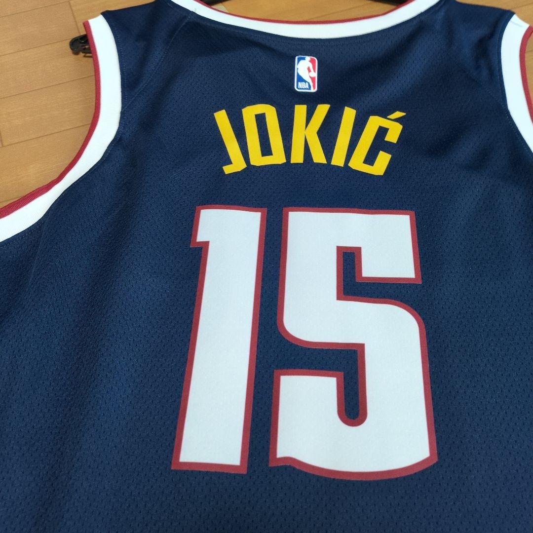 新品タグ付　ヨキッチ　オーセンティック　デンバーナゲッツ　ユニフォーム