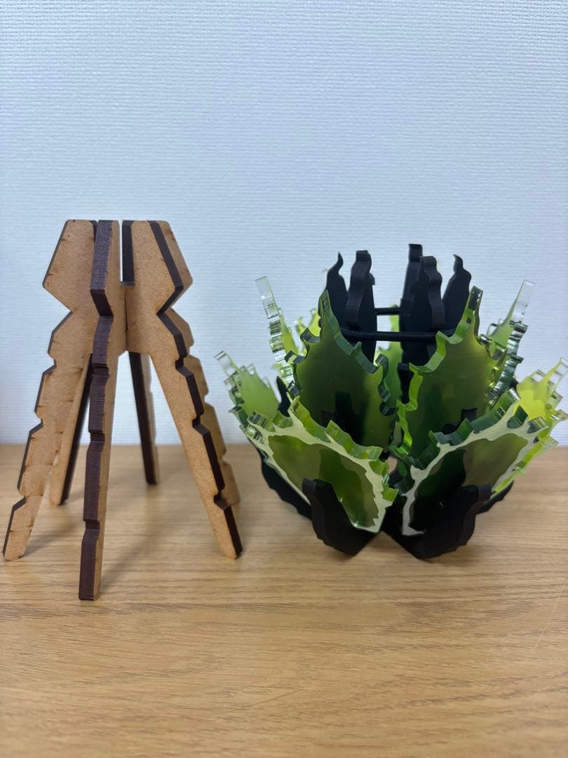 美品ソウラボ　アガベシェード　足つき