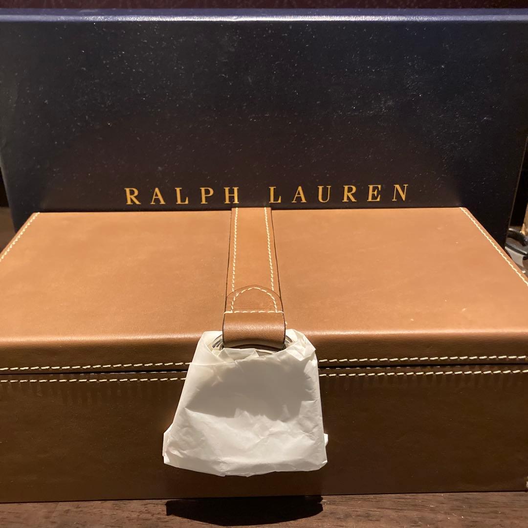 希少　ラルフローレン　ダービーシアボックス