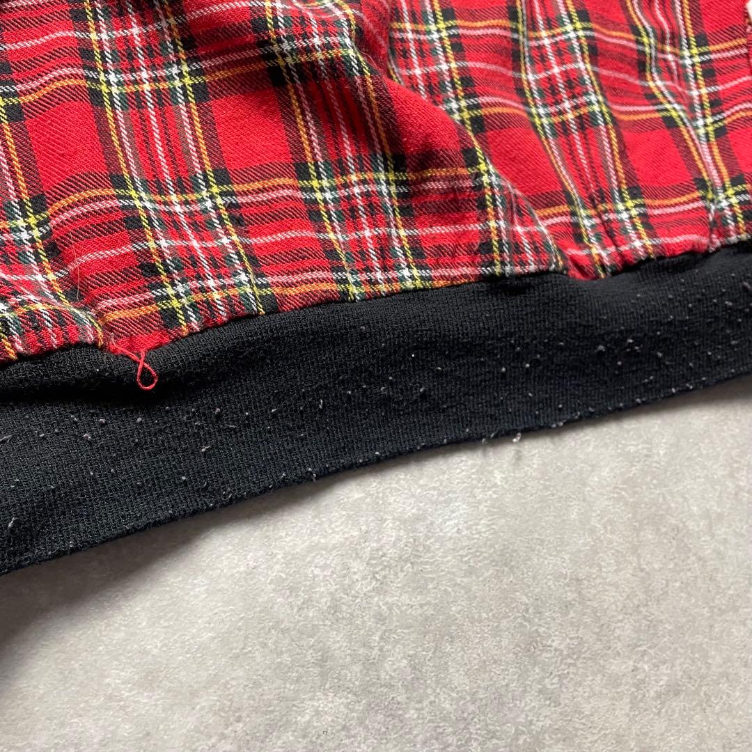 EuroVintageスイングトップブルゾンブラック黒ハリントンジャケット古着