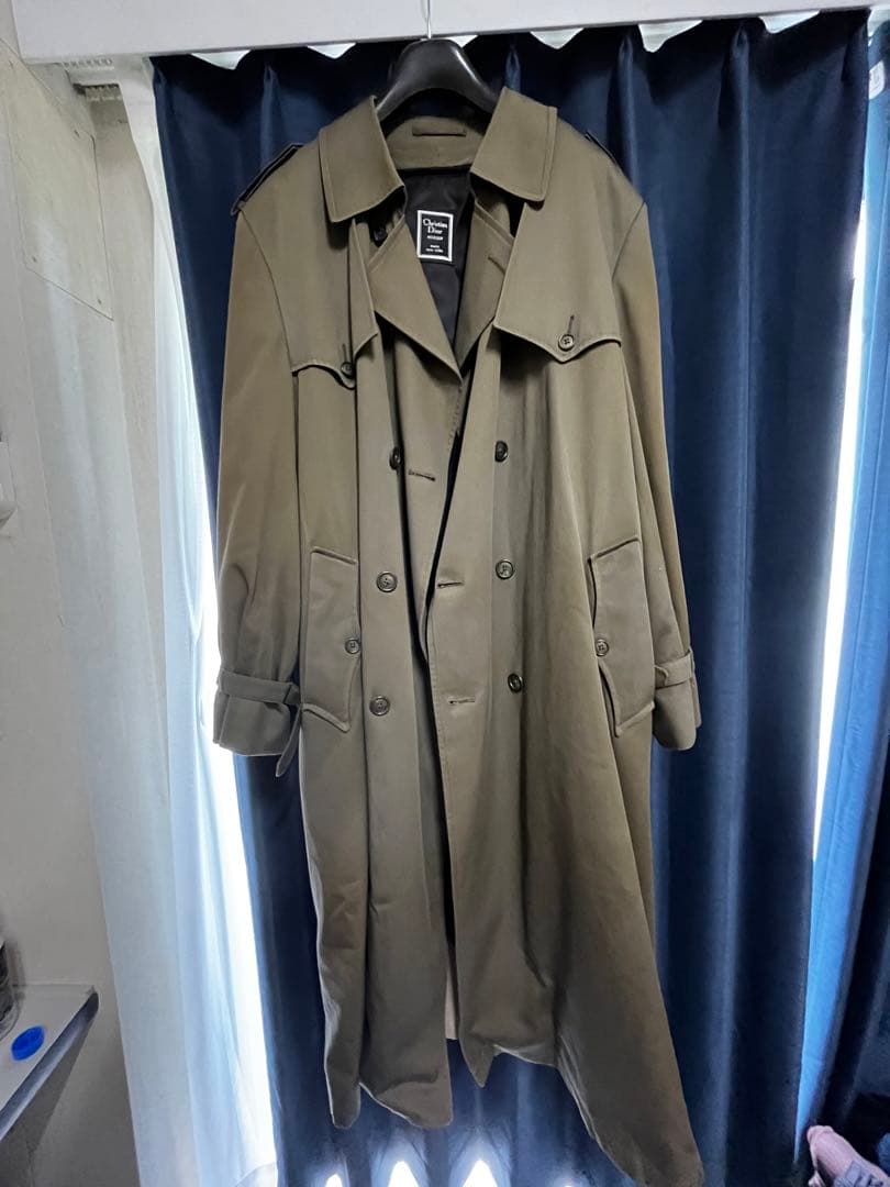 christian dior コート