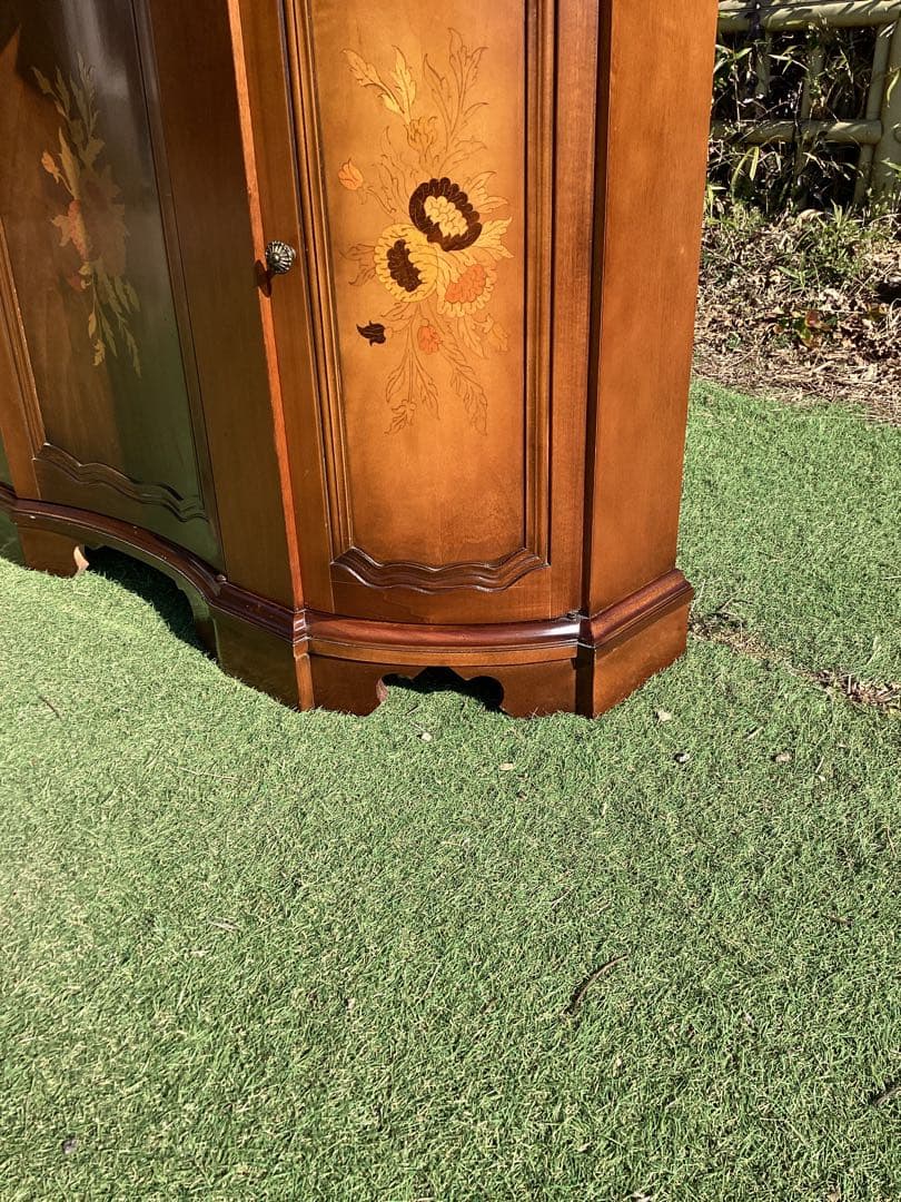 象嵌　キャビネット　サイドボード　キャビネット