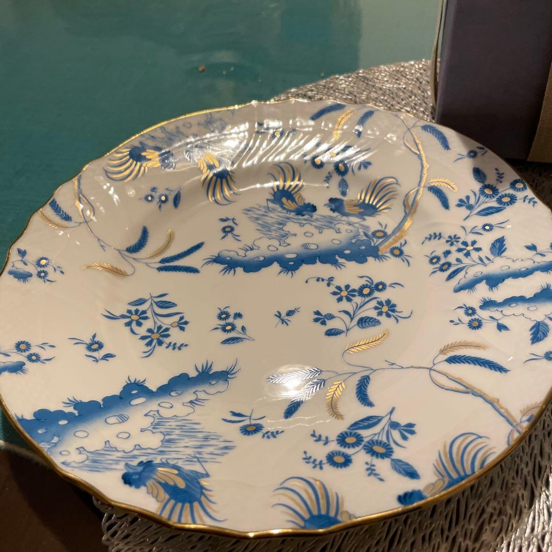 お値下げ　ジノリ　オーロディロッチャ　22㎝プレート