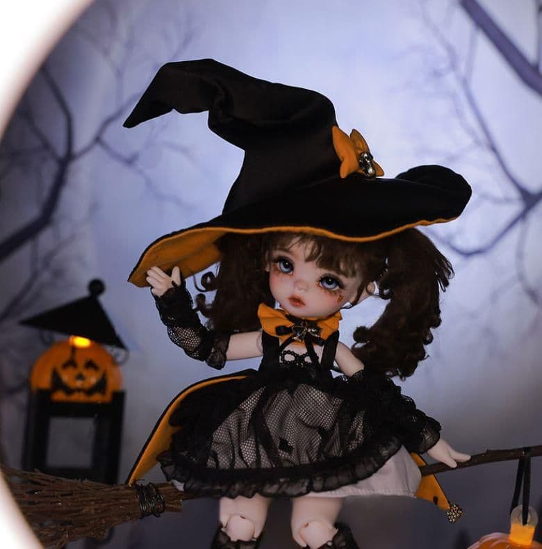 K02 BJD 1/6 ドール本体 Hugo　球体関節人形 ハンドメイド