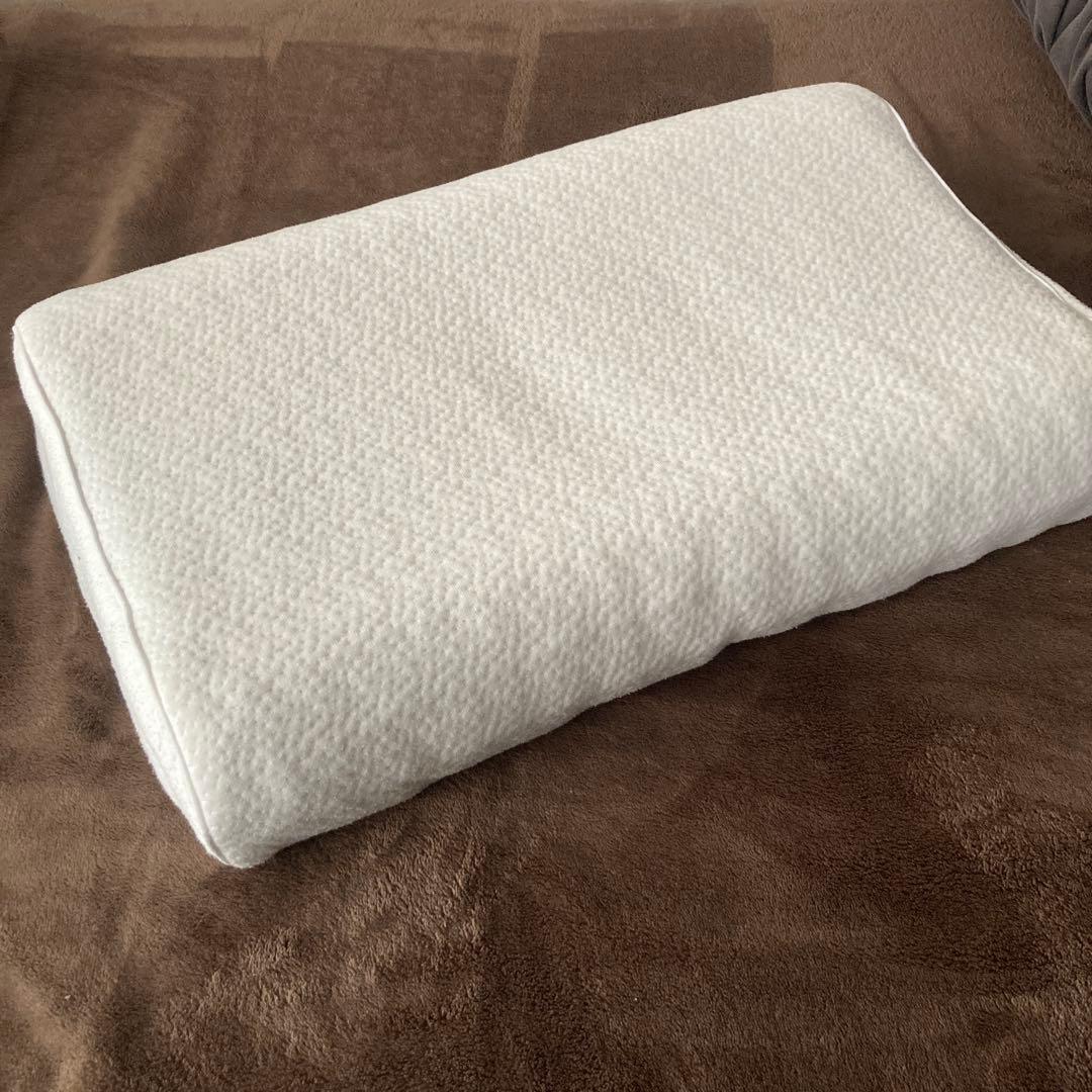 ヒツジのいらない枕 至極 テンセル枕カバー付 まくら 低反発 高反発 丸洗いOK