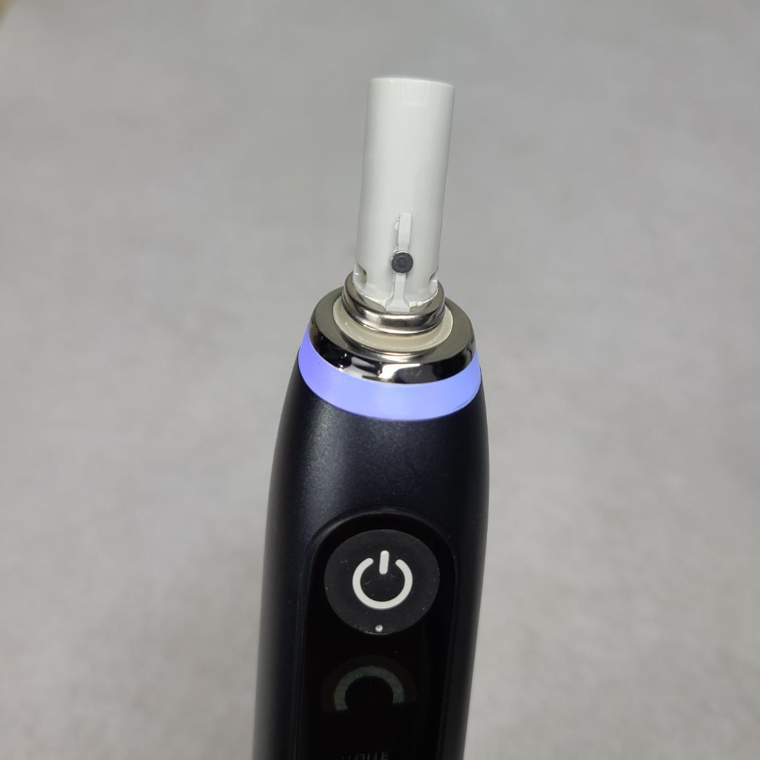 ブラウン オーラルB iO9 ブラックオニキス電動歯ブラシ iOM92B20BK