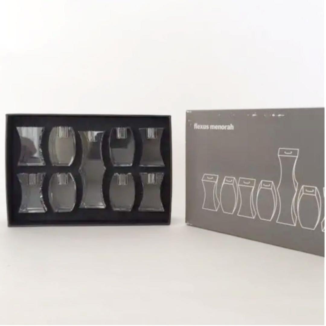 キャンドル スタンド moma flexus menorah