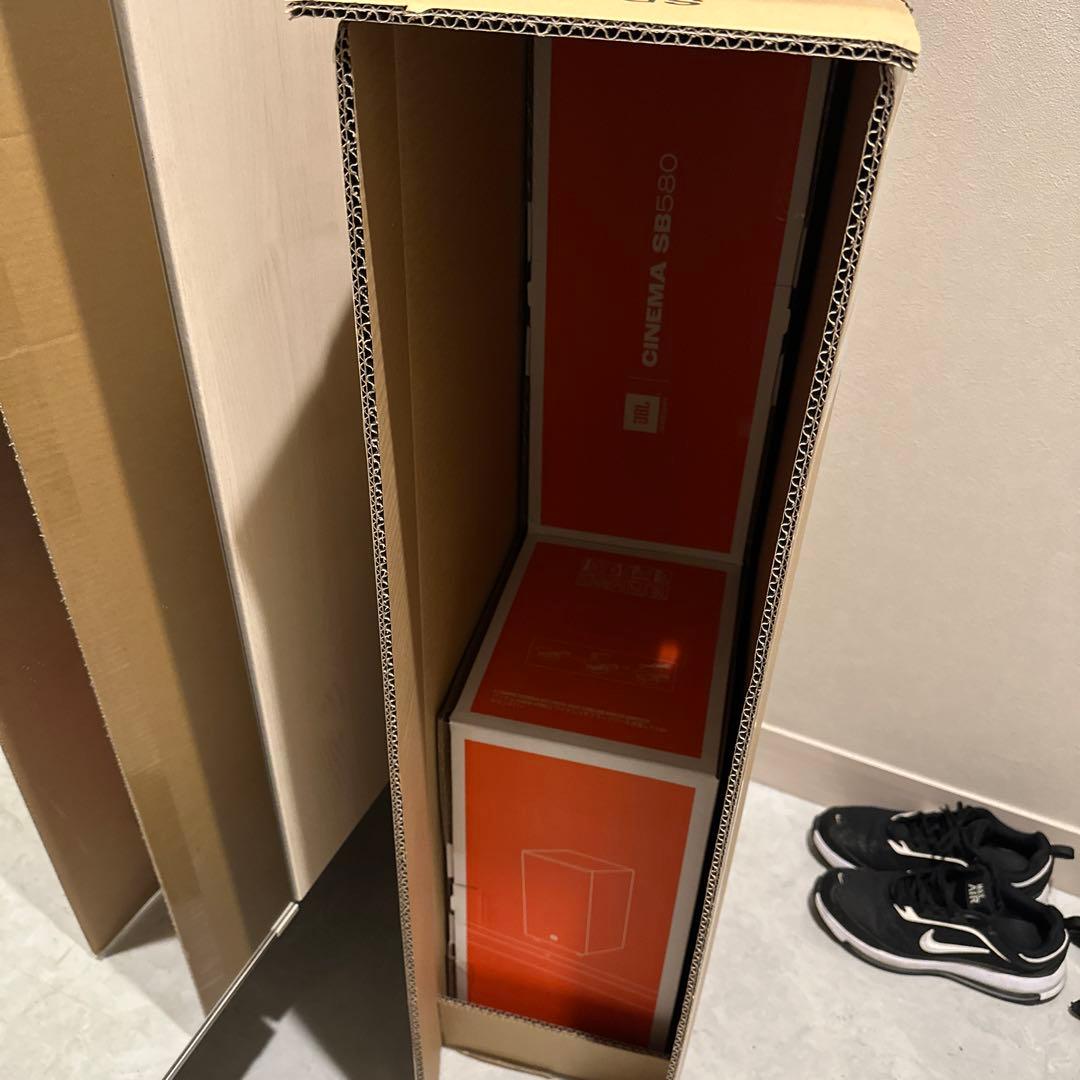 新品未使用　JBL サウンドバー Cinema SB580