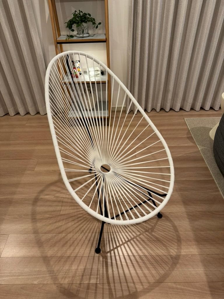 【メトロクス 正規品】アカプルコチェア ホワイト