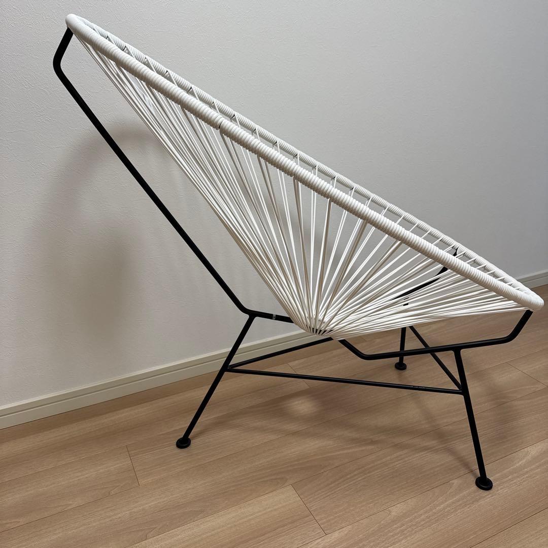 【メトロクス 正規品】アカプルコチェア ホワイト